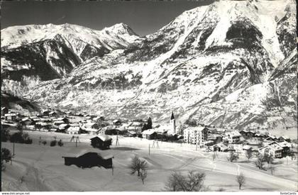 12562553 Unterbach BE Balmhorn Winterlandschaft