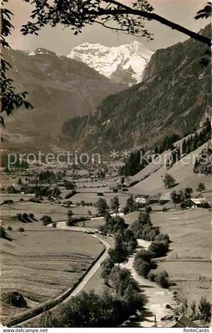 12626069 Frutigen BE Kandergrund Balmhorn Artels