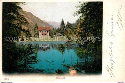 13302349 Kandergrund Partie am Blausee