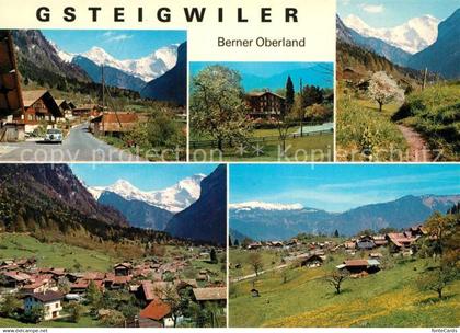 13480436 Gsteigwiler Dorfstrasse Hotel Schoenfels Moench Jungfrau Dorf