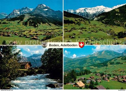 13660900 Boden Adelboden Lohne Wildstrubel Albristhorn Bonderspitz