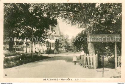 13736565 Gerzensee BE Gasthof Kreuz