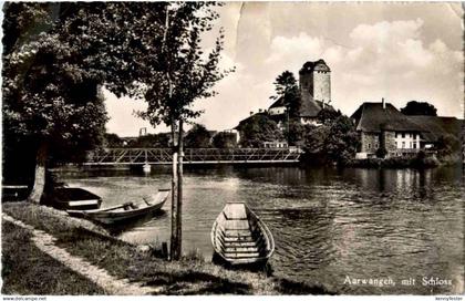 Aarwangen mit Schloss