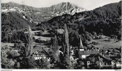 Leissigen Leissigen Thunersee Morgenberghorn x