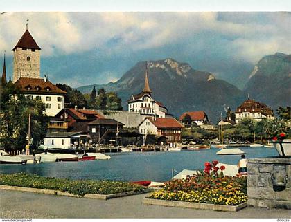 Suisse - BE Berne - Spiez - Spiez am Thunersee - Spiez au lac de Thoune - CPM - Carte Neuve - Voir Scans Recto-Verso