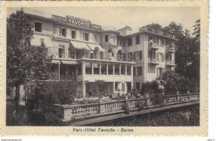 BERNE - Parc-Hôtel Favorite