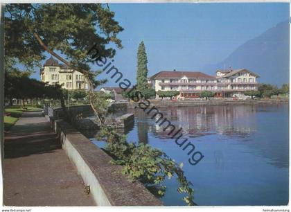 Bönigen - Hotel Oberländerhof und Hotel Seiler au Lac - Verlag E. Gyger Adelboden