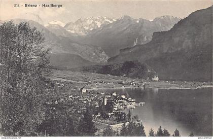 Brienz (BE) Hasliberge Verlag Brienz