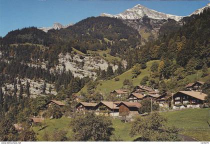 Suisse - Schwanden bei Brienz - Oberschwanden bei Brienz mit rothorn