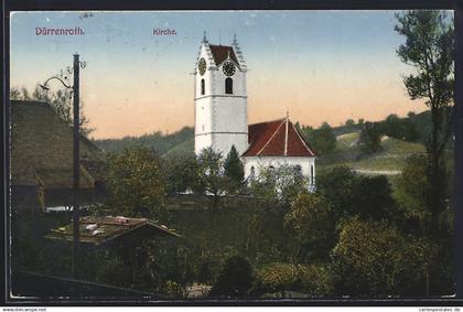 AK Dürrenroth, Blick auf die Kirche