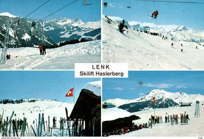 Lenk - Skilift Haslerberg