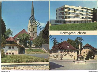 Herzogenbuchsee - Verlag Photoglob AG Zürich