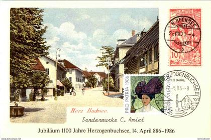 Jubiläum 1100 Jahre Herzogenbuchsee 1986