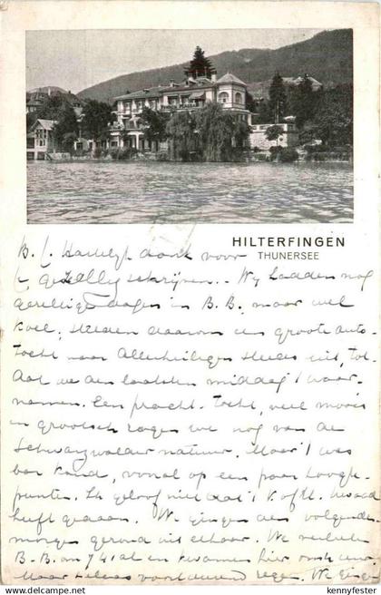 Hilterfingen - Thunersee