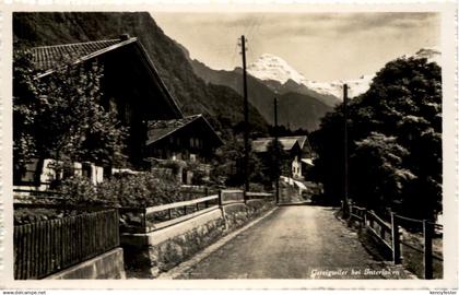 Interlaken, Gsteigwiler