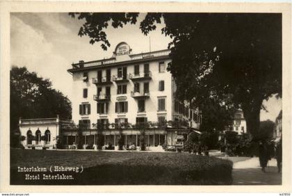 Interlaken - Hotel Interlaken