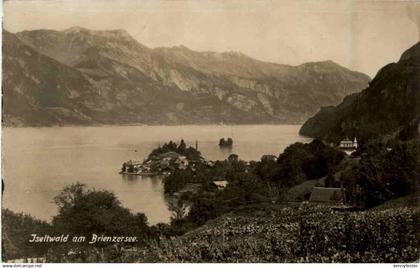 Iseltwald am Brienzersee