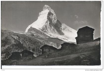 SUISSE - Winkelmatten bei Zermatt