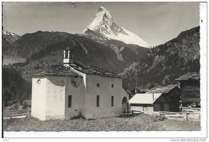 SUISSE - WINKELMATTEN M. MATTERHORN