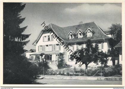 Münchenbuchsee - Privates Nervensanatorium - Johann-Kaspar-Haus - AK Grossformat