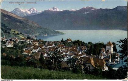 Oberhofen am Thunersee