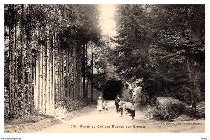 Suisse - Route du Col des Roches aux Brenets