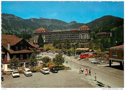 VILLARS LA PLACE DE LA GARE