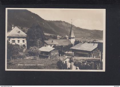 Schweiz AK Zweisimmen 1938