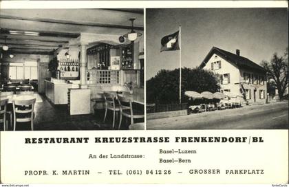 10574772 Frenkendorf Frenkendorf Restaurant Kreuzstrasse *