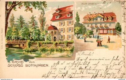 13548203 Bottmingen Kuranstalt Schloss