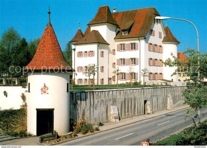 13630868 Aesch BL Von Blarer Schloss Residenz der Vogtei Pfeffingen Aesch BL