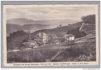 BL Läufelfingen Bad Ramsach 1918-05-06 Foto A.Trüb