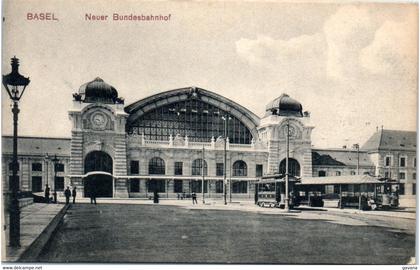 BS BASEL - Neuer Bundesbahnhof