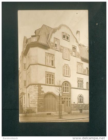 Carte photo Suisse - Basel Bale ( à confirmer ) - Ahornstrasse ( Belle propriété Zum Ahorn )