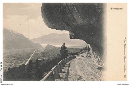 BO-BFP1-0871-SUISSE - Brunigpass