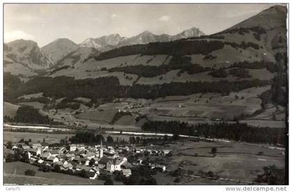 Suisse - Albeuve - Panorama