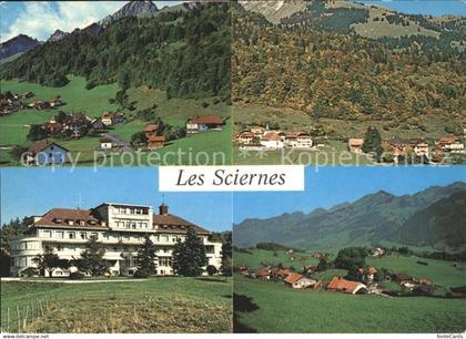 11698622 Les Sciernes-d Albeuve Orts und Teilansichten Hotel