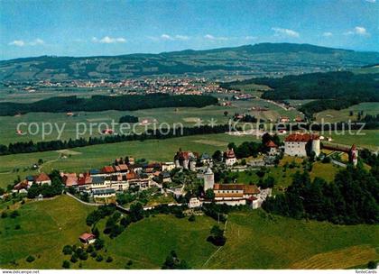 12678039 Gruyeres FR Au fond Bulle et La Tour de Treme