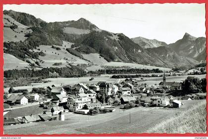 Neirivue (Haute-Gruyère) - Dent de Corjon - CAD