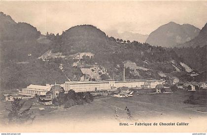 BROC (FR) Fabrique de chocolat Cailler - Ed. P.A.G. 502