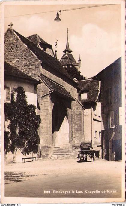 ESTAVAYER-le-LAC - Chapelle de Rivaz