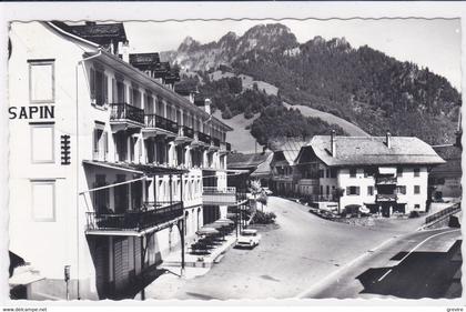 Charmey, Hôtel du Sapin. Carte-photo