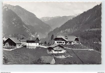 CRÉSUZ (FR) Le Vieux-Chalet et les Gastlosen - Ed. S. Glasson 8470