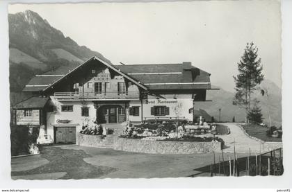 SUISSE - CRÉSUZ - Le Vieux Chalet HOTEL RESTAURANT