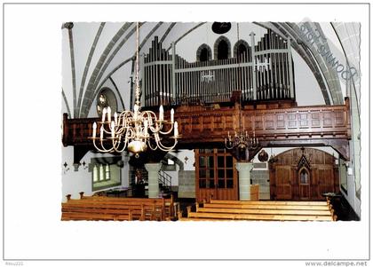 Suisse Fribourg CUGY - intérieur de l'église - la tribune et les orgues - orgue organ orgel