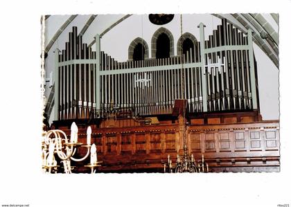 Suisse Fribourg CUGY - intérieur de l'église - les orgues - orgue organ orgel