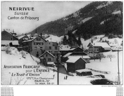 NEIRIVUE LE TRAIT D'UNION ASSOCIATION FRANCAISE POUR L'ENFANCE