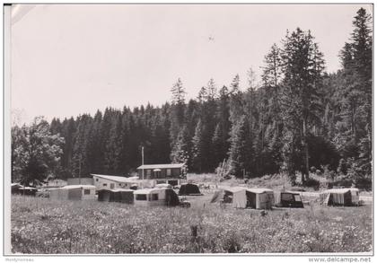 Suisse : camping  piscine la  fôret  SORENS