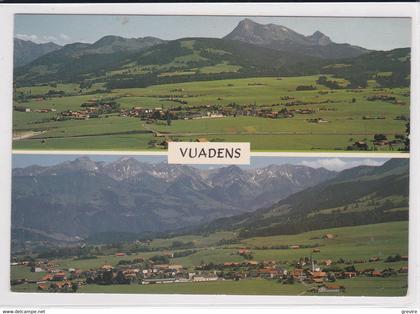 Vuadens, 2 vues panoramiques. Format 10 x 15