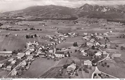 Vuadens, vue aérienne, non circulée